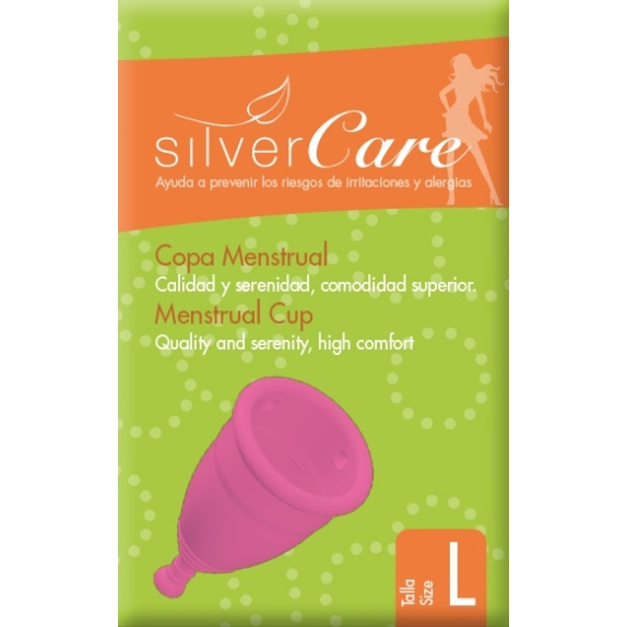 Masmi Silver Care kubeczek menstruacyjny rozmiar L cena 30,65zł