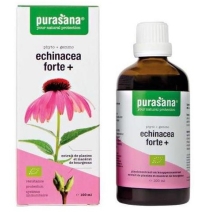 Echinacea Forte (Jeżówka Purpurowa) Krople BIO 100 ml Purasana
