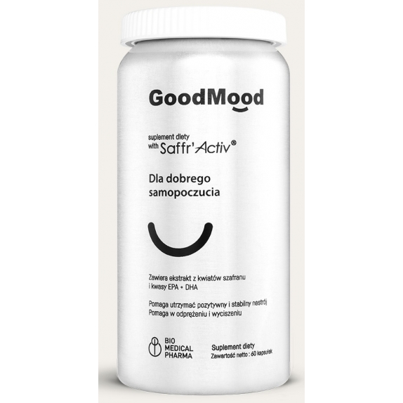 GoodMood 60 kapsułek Bio Medical Pharma cena 93,90zł