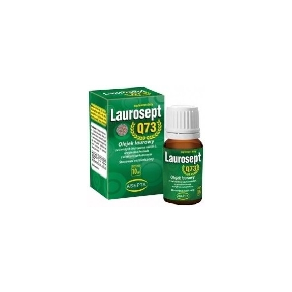 Asepta Laurosept Q 73 krople 10 ml MAJOWA PROMOCJA! cena 7,96$