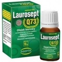 Asepta Laurosept Q 73 krople 10 ml CZERWCOWA PROMOCJA!