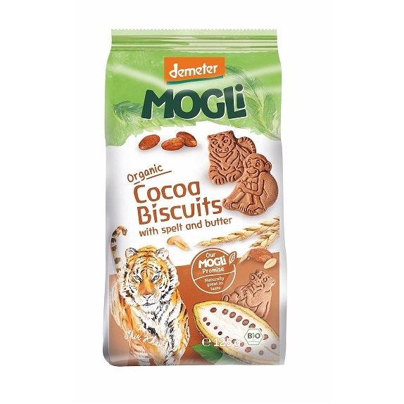 Ciasteczka kakaowe 125g BIO Mogli cena 11,80zł