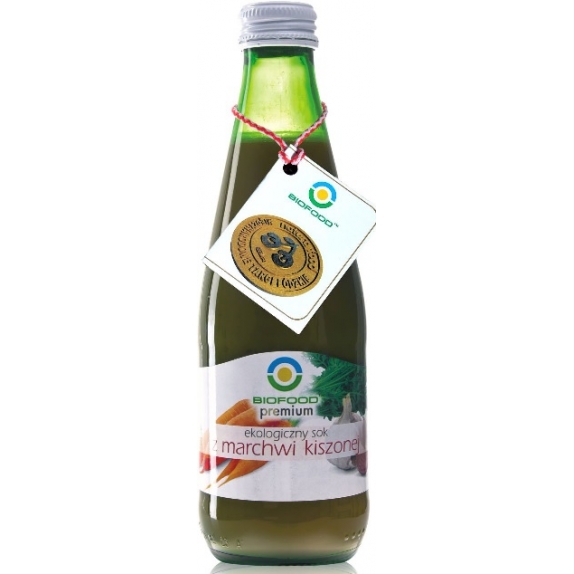Sok z marchwi kiszonej 300 ml BIO Bio Food cena 7,65zł