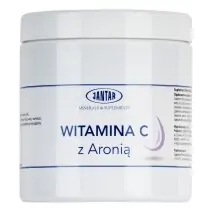 Jantar Witamina C z aronią w proszku 500 g cena 69,79zł