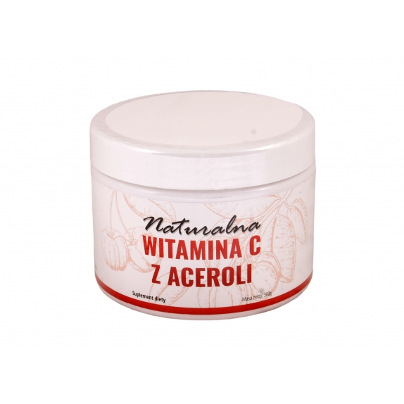 Vital Vitamins Naturalna Witamina C z Aceroli 300 g cena 44,90zł