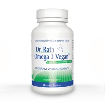 Dr Rath Omega 3 Vegan 60 kapsułek