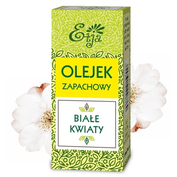 Olejek zapachowy białe kwiaty 10 ml Etja cena 5,65zł