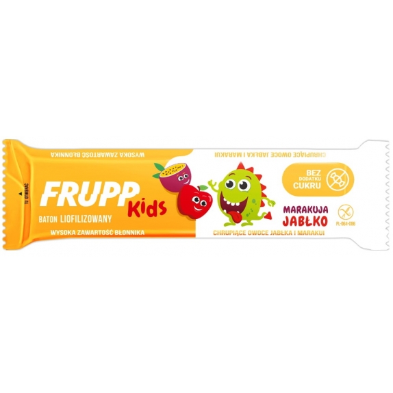 Baton frupp kids jabłko-marakuja 10 g Celiko cena 3,19zł