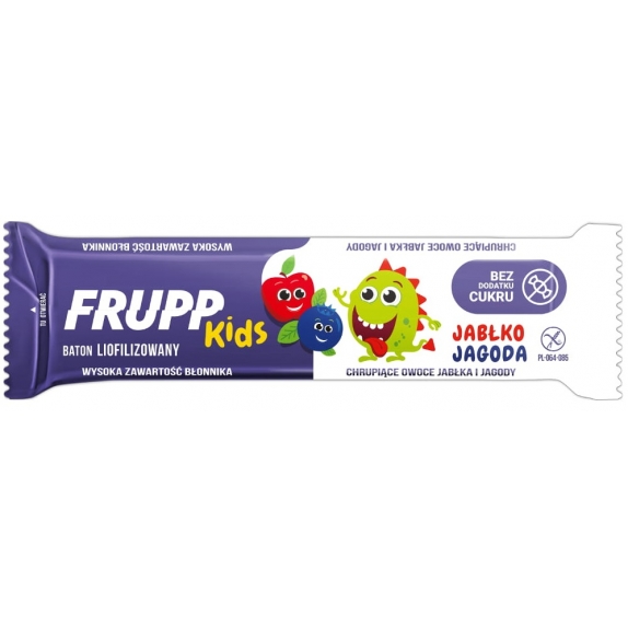 Baton frupp kids jabłko-jagoda 10 g Celiko cena 3,19zł