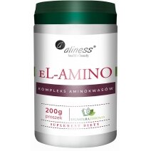 Sygnatura Zdrowia eL-Amino Kompleks Aminokwasów proszek 200 g Aliness
