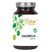 Chlorella 400 mg 300 tabletek BIO Batom 