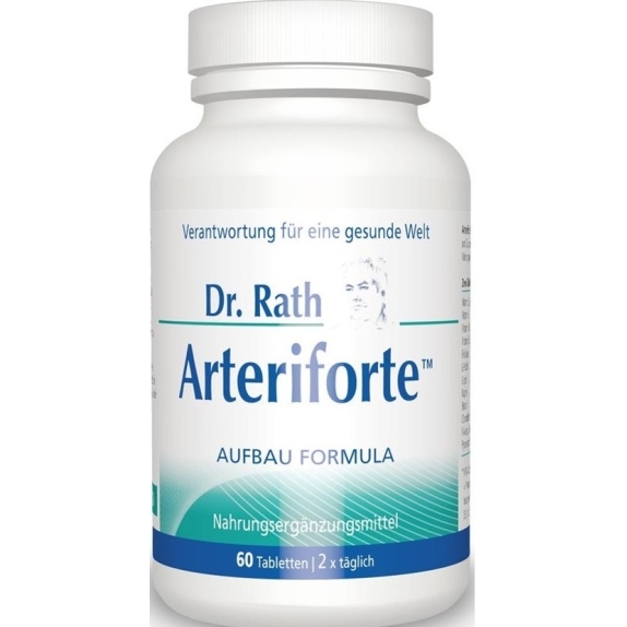 Dr Rath Arteriforte 60 tabletek cena 195,00zł