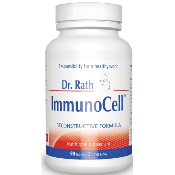 Dr Rath ImmunoCell 120 kapsułek cena 45,90$