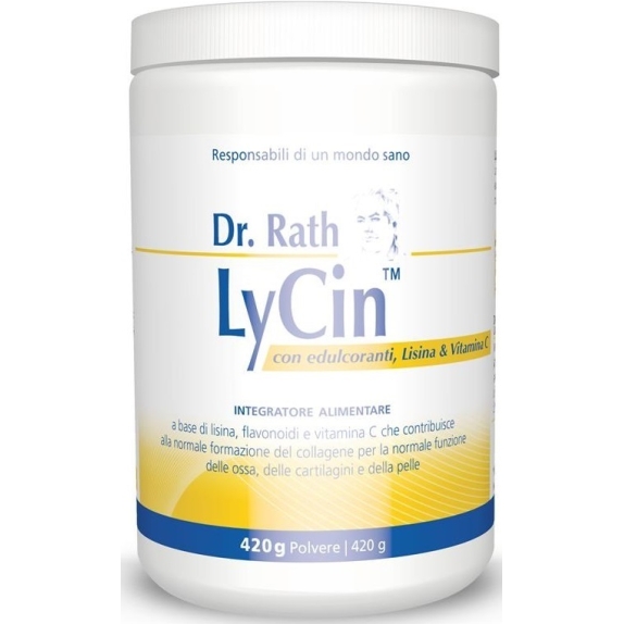 Dr Rath Lycin (vit. C + Lizyna + Stewia) 420 g cena 179,99zł