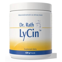 Dr Rath Lycin (vit. C + Lizyna + Stewia) 420 g  cena 129,60zł