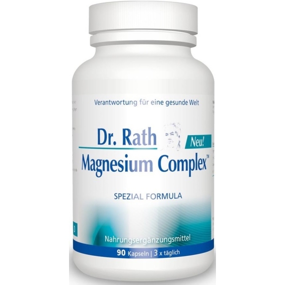 Dr Rath Magnesium Complex 90 kapsułek  cena 76,00zł