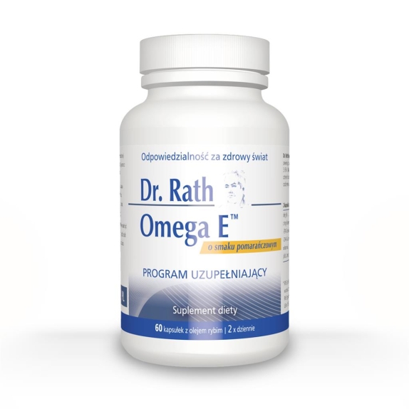 Dr Rath Omega E 60 kapsułek cena 82,00zł