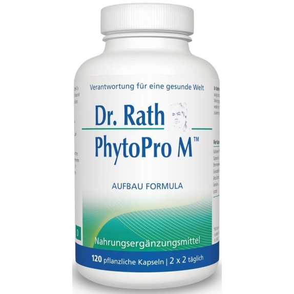 Dr Rath PhytoPro M 120 kapsułek cena 193,00zł