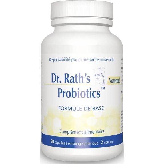 Dr Rath Probiotics 60 kapsułek  cena 143,99zł