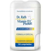 Dr Rath witamina D3 150 tabletek