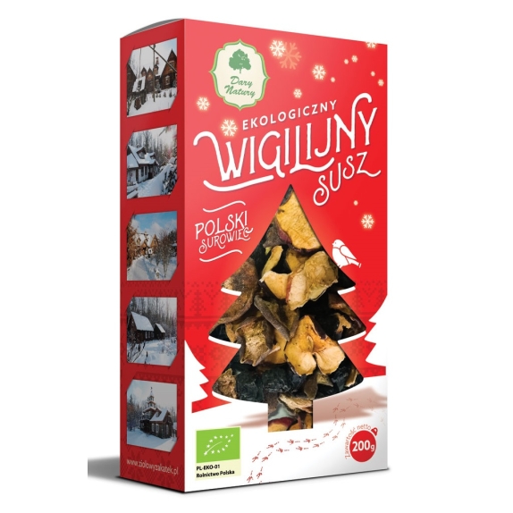 Susz wigilijny 200 g BIO Dary Natury cena 18,65zł