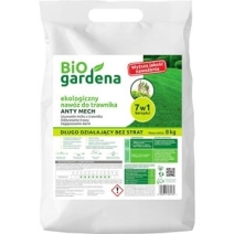 Nawóz do trawników anty mech ECO 8 kg Bio Gardena 