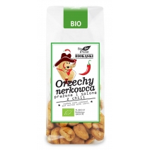 Orzechy nerkowca prażone i solone z chili 100 g BIO Bio Planet