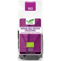 Wiśnie bez pestek (suszone) 100 g BIO Bio Planet