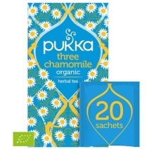 Pukka three chamomile 20 saszetek BIO