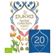 Pukka herbal collection - mix 20 saszetek BIO