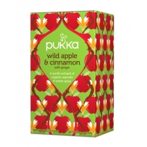 Pukka wild apple & cinnamon 20 saszetek BIO