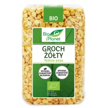 Groch żółty połówki 500 g BIO Bio Planet