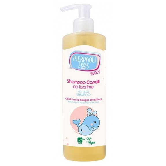 Ekos Baby Delikatny szampon dla dzieci i niemowląt NO TEARS, bez łez, 400ml cena €6,34
