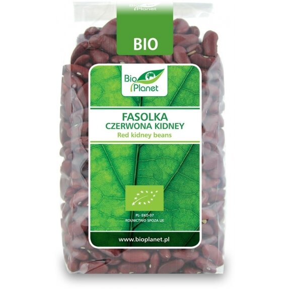 Fasolka czerwona Kidney 400 g BIO Bio Planet cena 2,73$