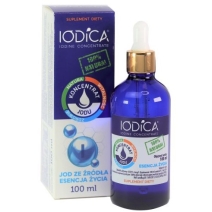 Iodica Naturalny koncentrat jodu 100 ml