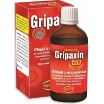 Asepta Gripaxin C37 olejek z majeranku i bazylii 100ml 
