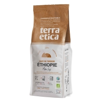 Kawa mielona arabica 100% Moka Guji Etiopia Fair Trade BIO 250 g Terra Etica