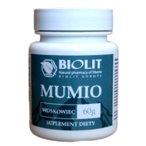 Biolit Mumio Ałtajskie 60 g cena 333,00zł