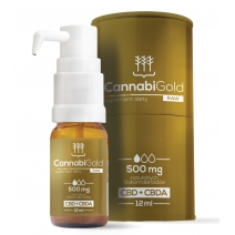 CannabiGold RAW 500 mg 12 ml HemPoland