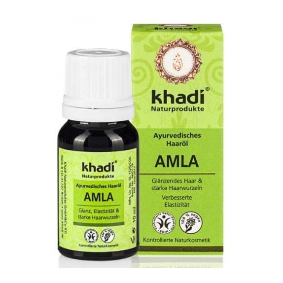 Khadi olejek do włosów amla 10 ml cena 22,99zł