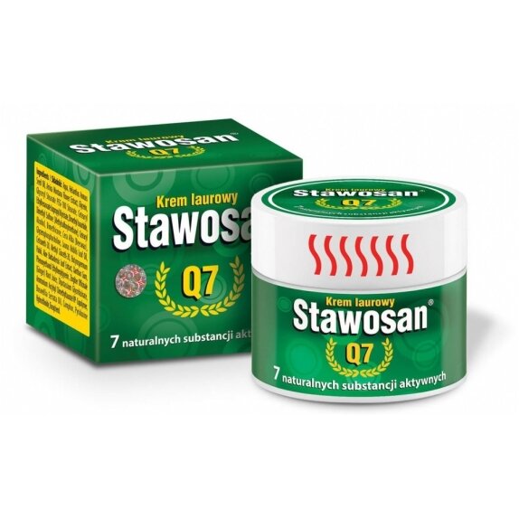 Stawosan Q7 Krem Laurowy 50 ml Asepta  cena 18,60$