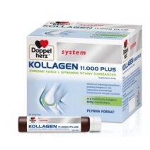 Doppelherz System Kollagen 11.000 PLUS 30 ampułek po 25 ml