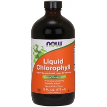 NOW Foods Chlorofil w płynie 473 ml 