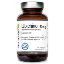 Ubichinol - Koenzym Q10 50 mg 60 kapsułek Kenay
