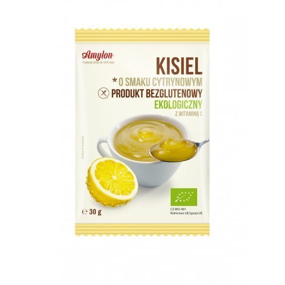 Kisiel cytrynowy bezglutenowy 30 g Amylon cena 5,00zł