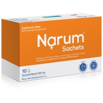 Narum Sachets 500 mg 10 saszetek