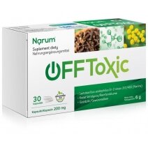 Narum OFFtoxic 200 mg 30 kapsułek