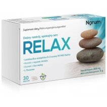 Narum Relax 200 mg 30 kapsułek