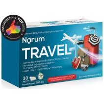 Narum Travel 200 mg 30 kapsułek 