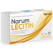 Narum Lecitin 200 mg 30 kapsułek